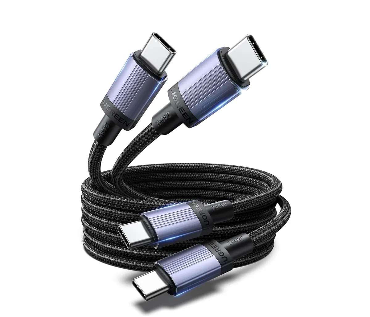 UGreen 240w USB-C Cables 2 Pack