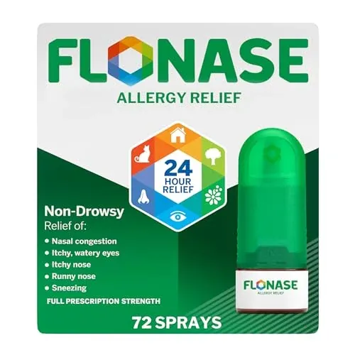 Flonase Allergy Relief Nasal Spray 72 Sprays