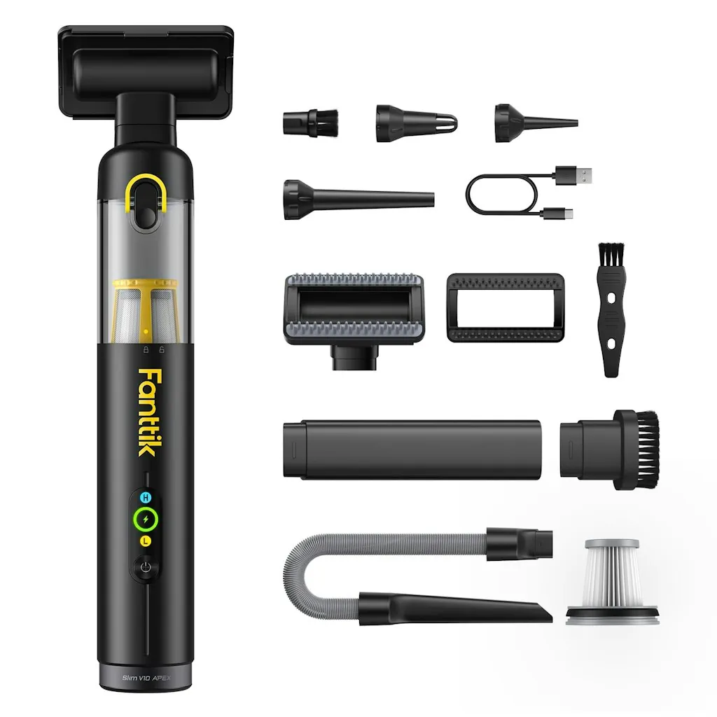 Fanttik Slim V10 APEX Cordless Car Vacuum