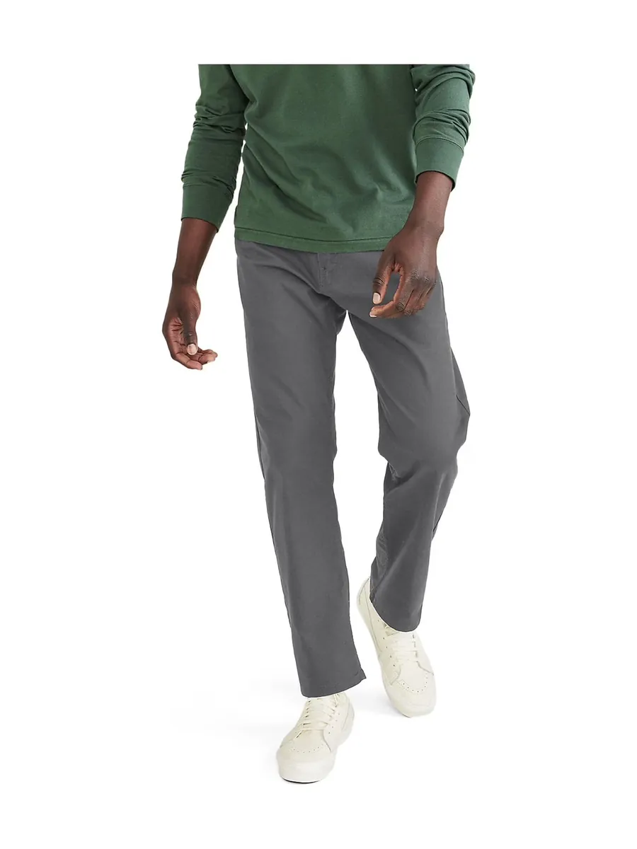 Dockers Men's 5-Pocket Straight Fit Pants