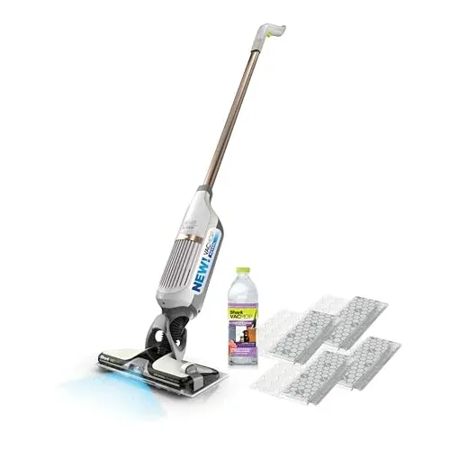 Shark VACMOP Reveal Cordless Hard Floor Vacuum & Spray Mop VM401IV