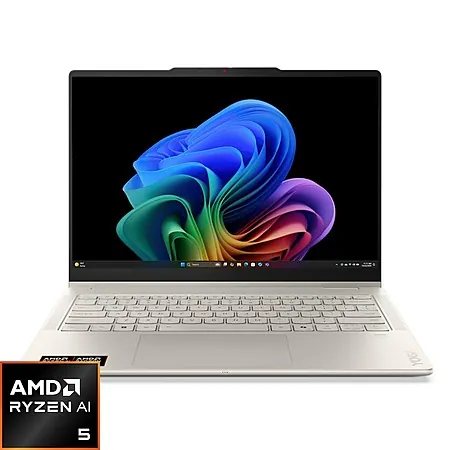 Lenovo Yoga 7a 2-in-1 Laptop: 14" 2K OLED, Ryzen AI 430, 16GB DDR5, 512GB SSD