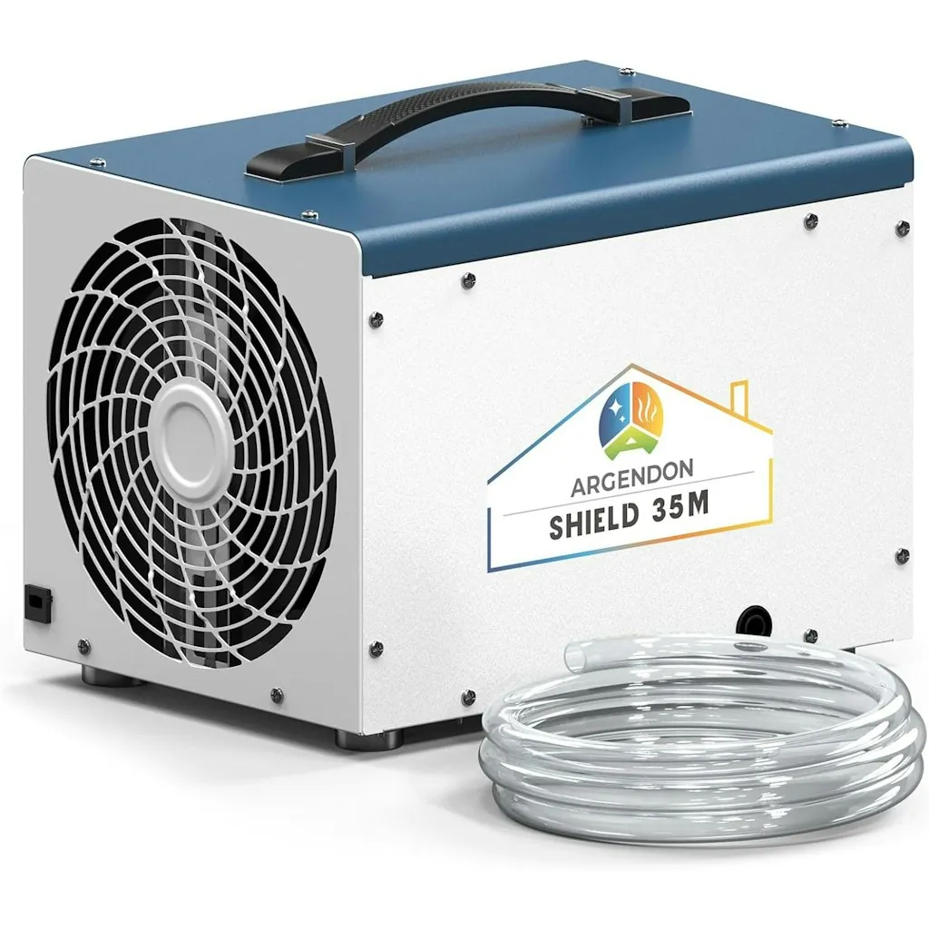 Argendon Shield 35M 70-Pint Crawl Space & Basement Dehumidifier
