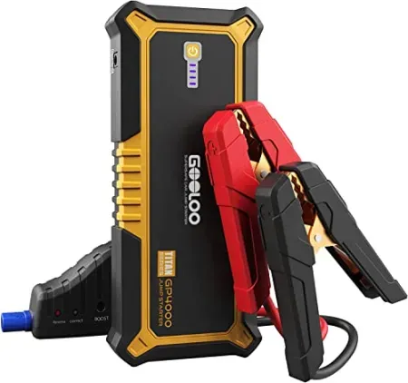 GOOLOO 4000A Peak USB-C Portable Car Jump Starter