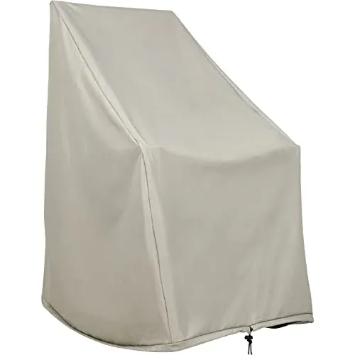 Shine Company Weatherproof Outdoor Rocking Chair Cover 100% Woven Polyester