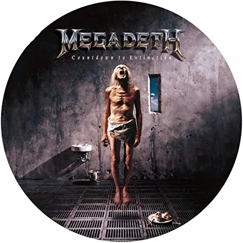 Megadeth - Countdown To Extinction LP Picture Disc