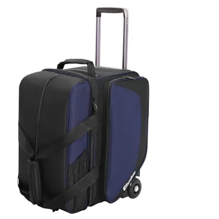 Sturdum 2-Ball Bowling Roller Bag with Wheels
