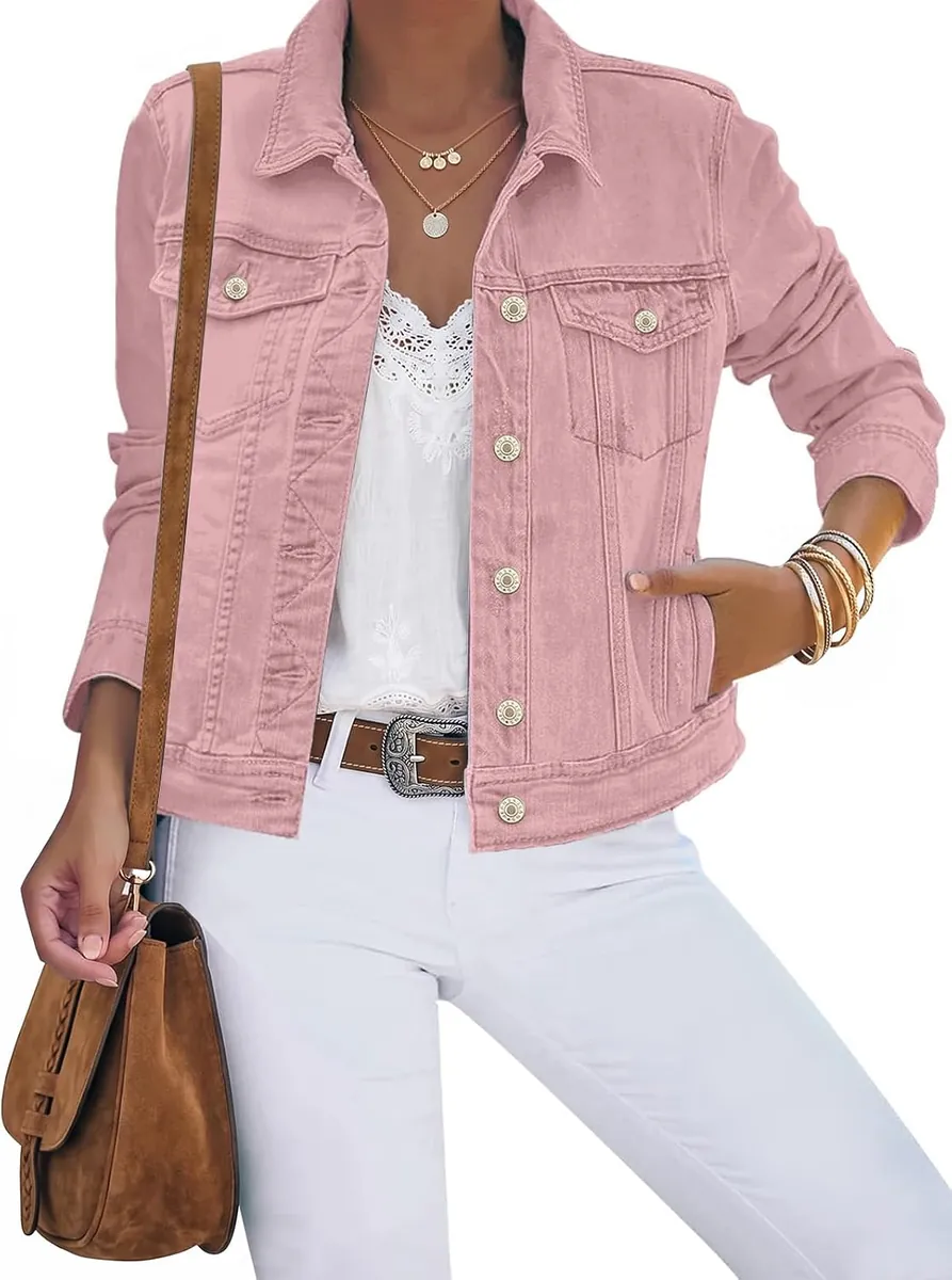 Women’s Fitted Denim Jacket