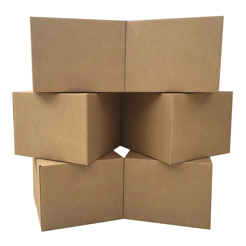20" x 20" x 15" Moving Boxes 6-Pack