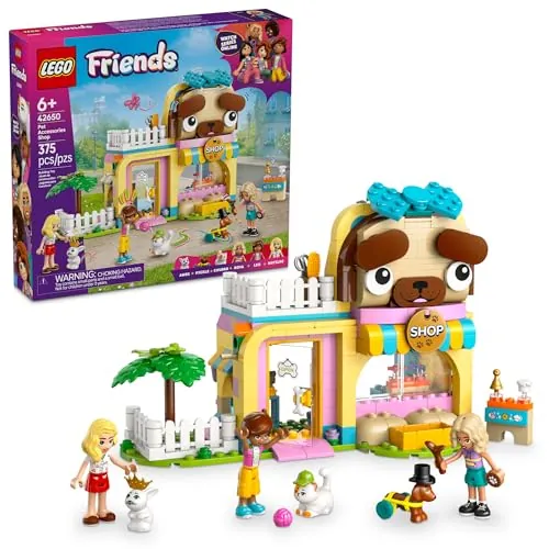 LEGO Friends Pet Accessories Shop Building Set (42650)
