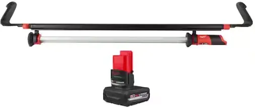 Milwaukee M12 12-Volt Lithium-Ion Cordless LED Underhood Light with M12 5.0 Ah Battery