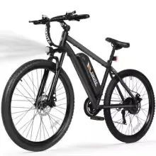 21-Speed 27.5" Electric Mountain Bike