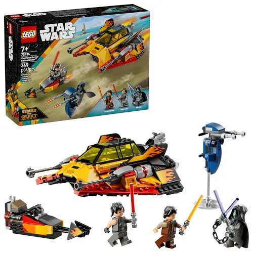 LEGO Star Wars: Rebuild the Galaxy - The Force Burner Snowspeeder (75414, 349-Piece)