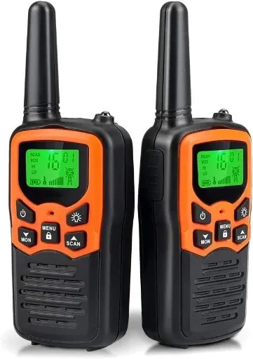 MOICO 22 Channel Long Range Walkie Talkies