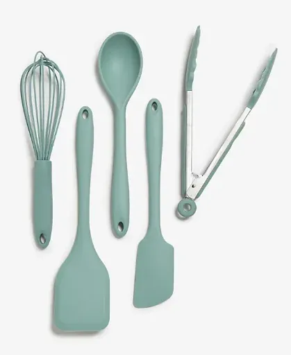 Arch Studio 5-Piece Silicone Utensil Set
