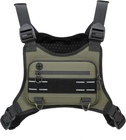 Muserise Water Resistant Sports Front Chest Pack