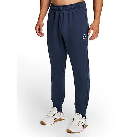 Reebok Men's Game Day Fleece Jogger Sweatpants (Dark Denim)