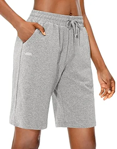 Viodia Women's Bermuda Long Shorts