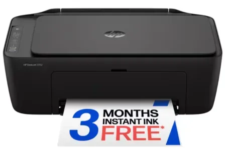 HP DeskJet 2952 Wireless All-in-One Color Inkjet Printer
