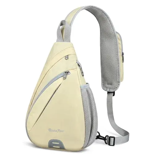 Seektop RFID Blocking Anti-Theft Crossbody Sling Bag 7-Liter