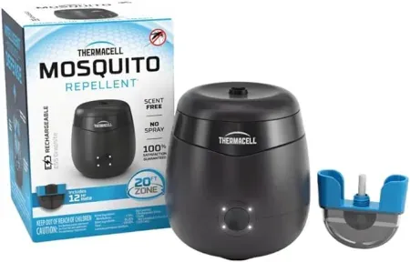 Thermacell E55 Rechargeable 20-ft Mosquito Repeller w/ Refill