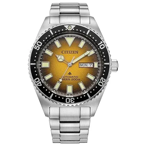 Citizen Men's Promaster Dive Automatic 3-Hand Stainless Steel Watch 41mm