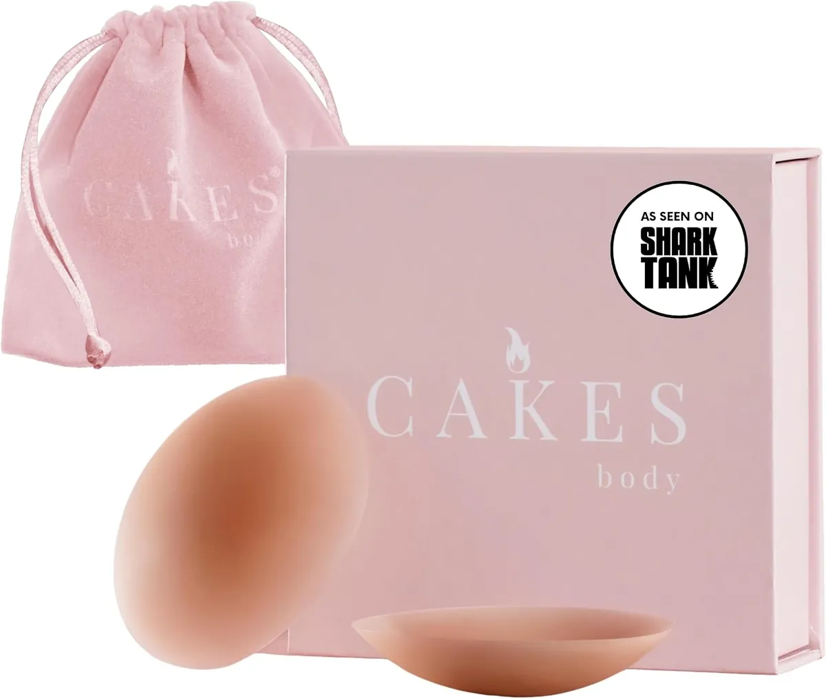 Cakes Non-Adhesive Circle Nipple Covers
