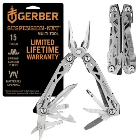 Gerber Suspension NXT EDC Gear and Equipment 15-in-1 Multi-Tool