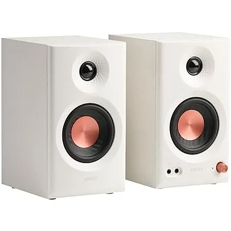 Edifier MR3 Bluetooth 5.4 Powered Studio Monitor Speakers (Pair, Black or White)
