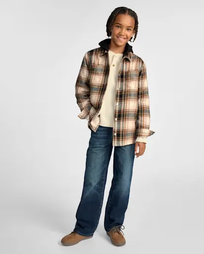 Boy's Baggy Jeans
