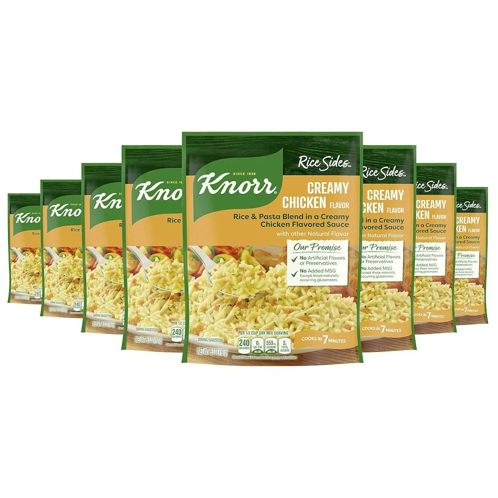 Knorr Creamy Chicken Rice 8-Pack