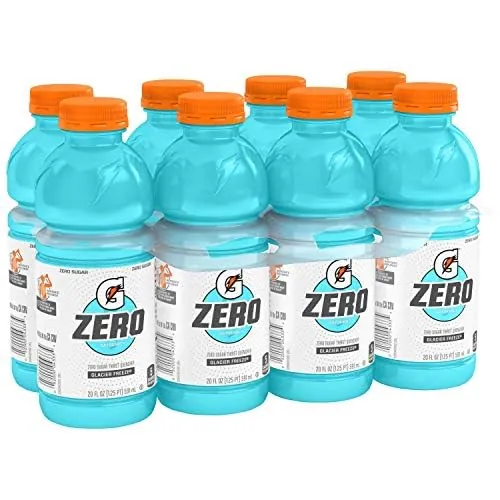Gatorade Zero 20oz Bottles 8-Pack
