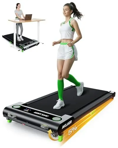 Akluer Walking Pad with Incline Treadmill