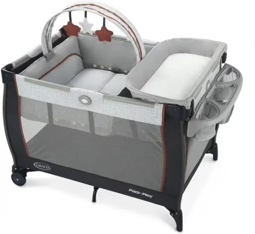 Graco Pack ‘n Play Anywhere Dreamer Infant Playard Marlo