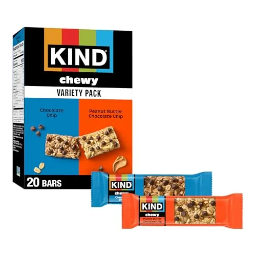 KIND Chewy Granola Bars 20-Count Variety Pack