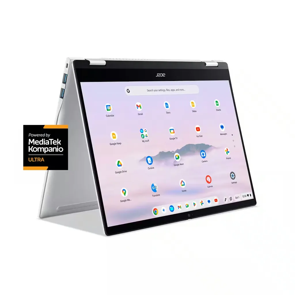 Acer Chromebook Plus Spin 514 MediaTek 14" Touch Laptop