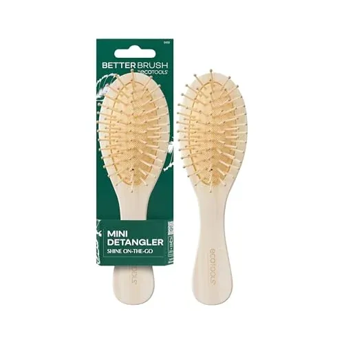 EcoTools Mini Detangler Paddle Hairbrush