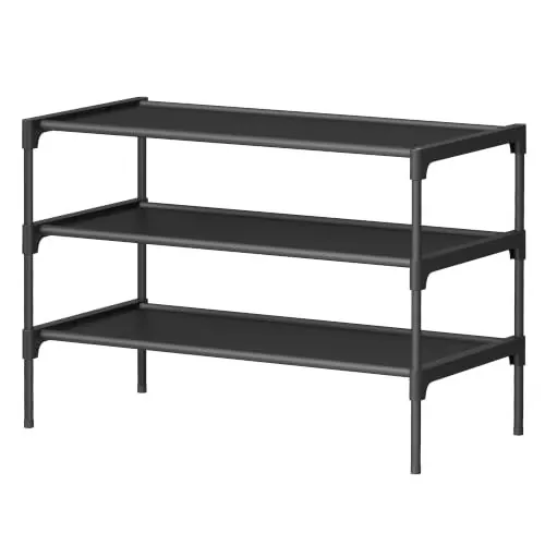 Songmics 3-Tier Shoe Rack