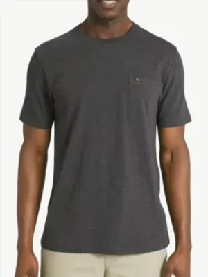 Chaps Men's Short Sleeve Slub Pocket T-Shirt