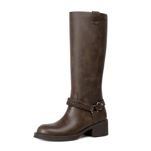 Women’s Knee High Chunky Boots