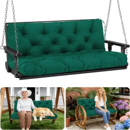MQSXBF 3 Seater 60" x 40" Porch Swing Cushion