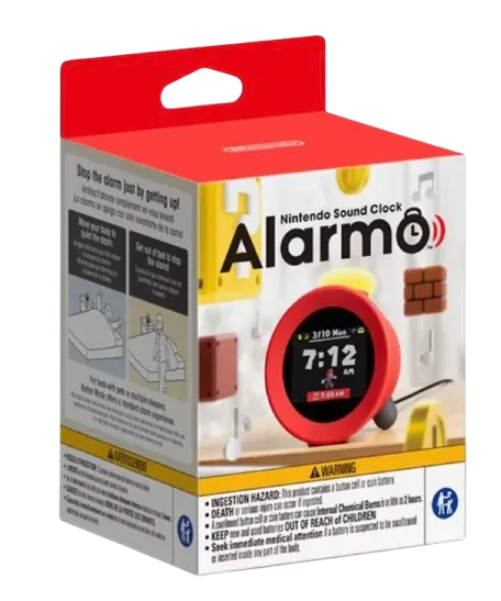 Nintendo Sound Clock Alarmo