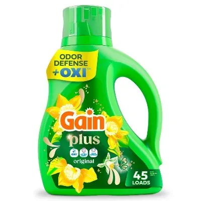 Gain Original Plus Liquid Laundry Detergent 60oz