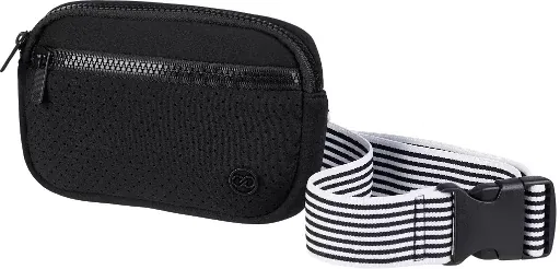 CALIA Women's Golf Performance Waist Pack (Black)