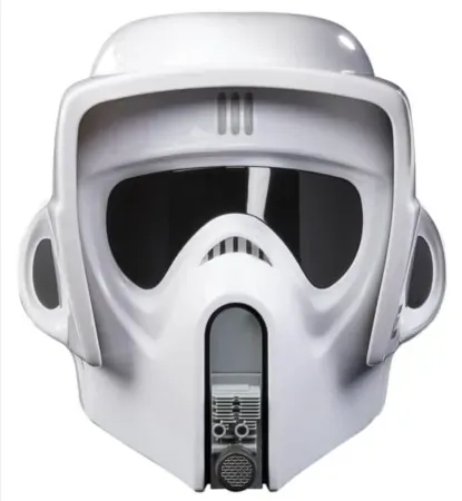 Star Wars The Black Series Life Size Prop Replica Scout Trooper Helmet
