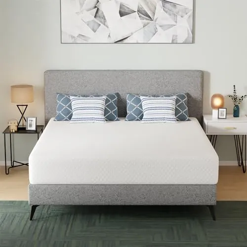 FDW 12 Inch King Gel Memory Foam Mattress
