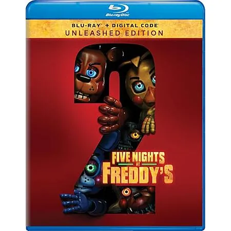 Five Nights at Freddy's 2 (Blu-ray + Digital HD)