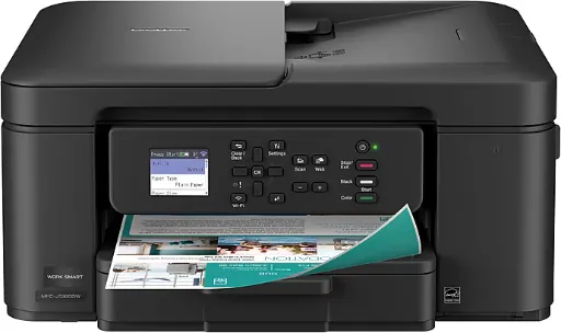 Brother Work Smart MFC-J1360DW Wireless Color All-In-One Inkjet Printer