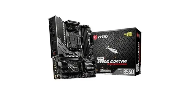 MSI MAG AMD B550M Mortar