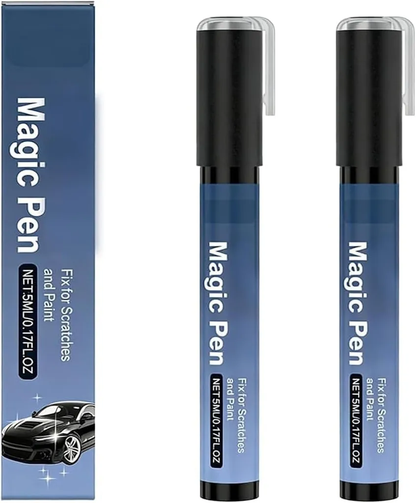 Magic Car Scratch Removal Pen 2-Pack